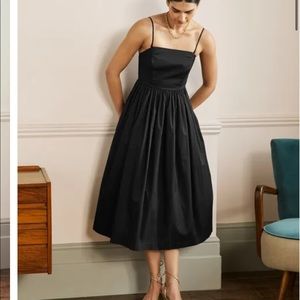 NWT Emily Midi Strapless Dress